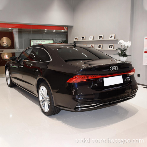 Spedizione rapida Nuova versione 2.0T 245 CV L4 Audi A7L Auto a carburante Limousina 4 ruote per adulti Cina Populante vendita di veicoli per veicoli Auto